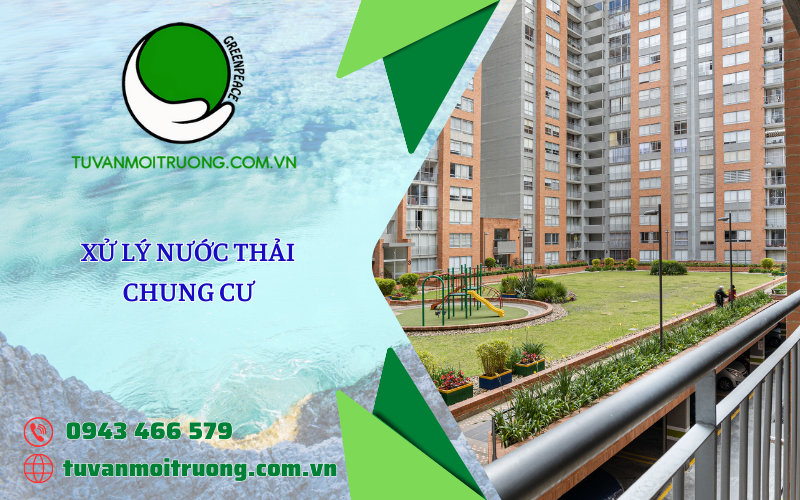 Nguồn gốc phát sinh nước thải chung cư