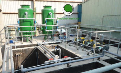 Gia công lắp đặt bồn xử lý nước thải sinh hoạt giá rẻ