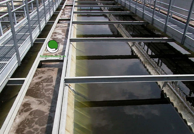 Xử lý nước thải bằng công nghệ USBF