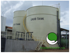 Công trình xử lý nước thải-bể UASB