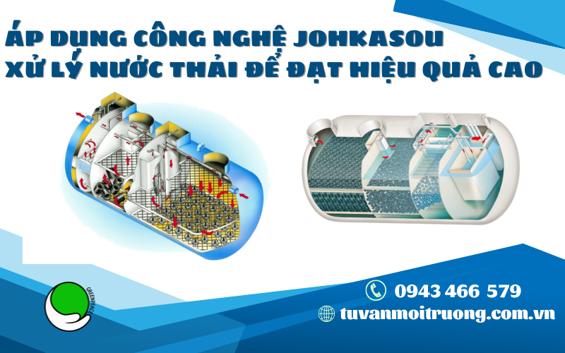 AP DUNG CONG NGHE JOHKASOU XU LY NUOC THAI DE DAT HIEU QUA CAO