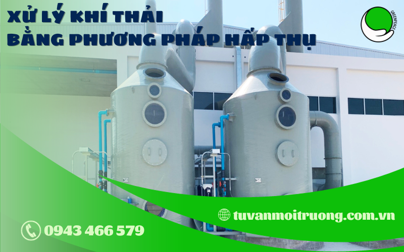 XU LY KHI THAI BANG PHUONG PHAP HAP THU