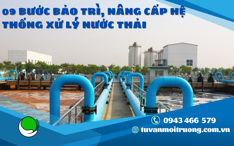 09 BUOC BAO TRI NANG CAP HE THONG XU LY NUOC THAI