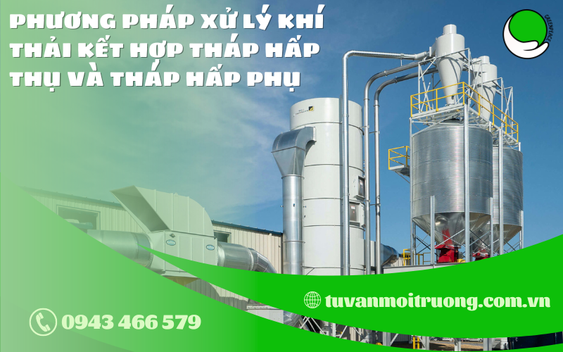 NANG CAO HIEU SUAT XU LY KHI THAI BANG PHUONG PHAP KET HOP THAP HAP THU VA THAP HAP PHU